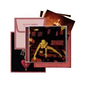 TAYLOR SWIFT - LIFE OF A SHOWGIRL IT’S FRIGHTENING DELUXE CD LIMITED SEALED